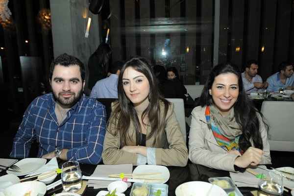 St Pantaleon Dinner at Maki Beirut